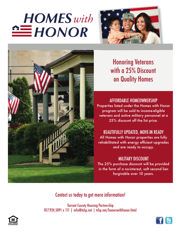 HomesWithHonorFlyer TCHP